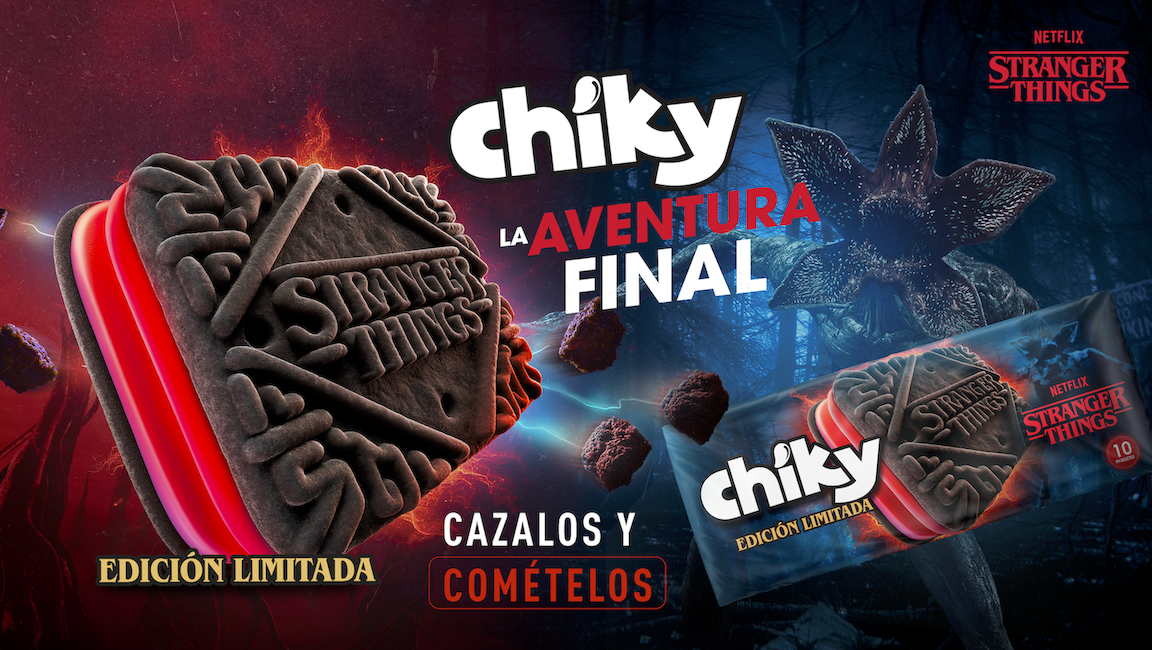 Chiky celebra la temporada final de Stranger Things con una edición limitada